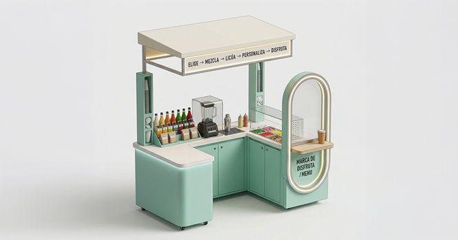 ESTACIÓN POPUP